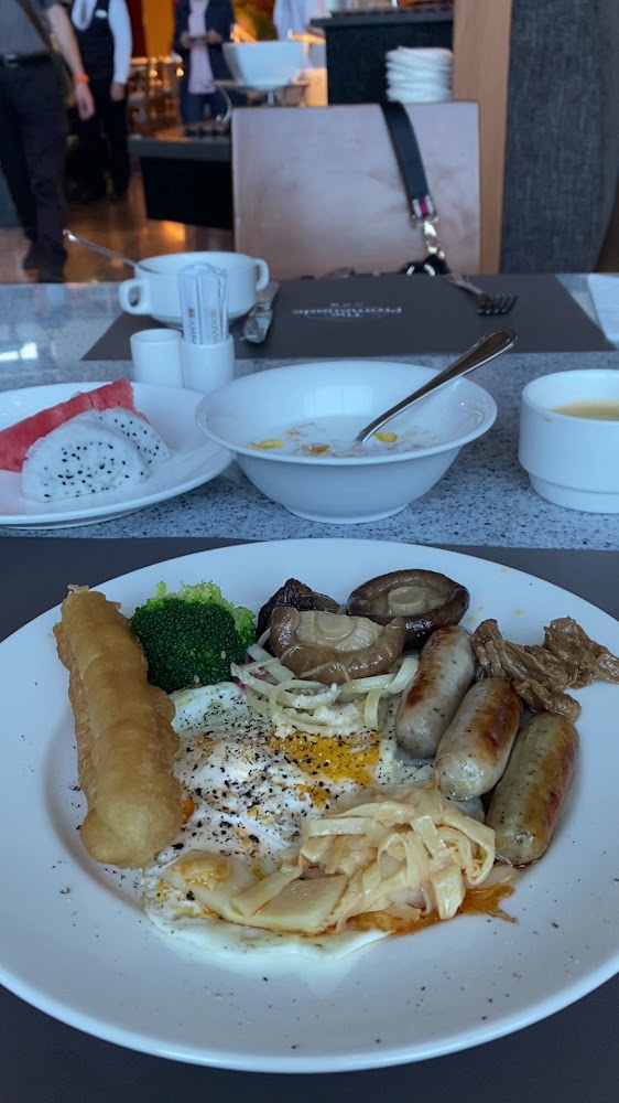 新竹國賓大飯店早餐