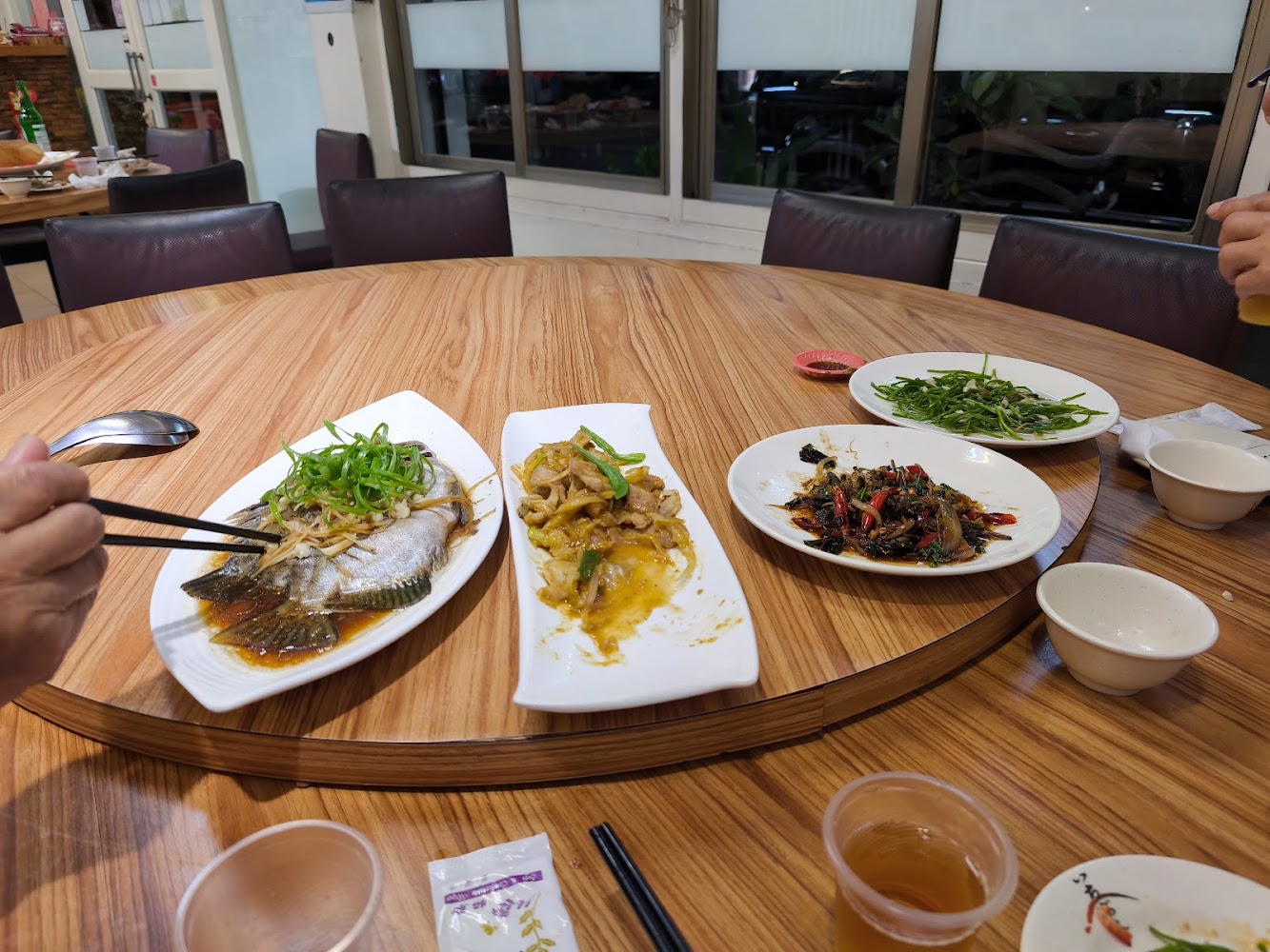 東港金溢饌整桌中式海鮮料理