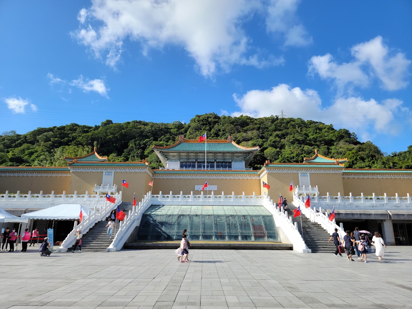 國立故宮博物院館舍廣景