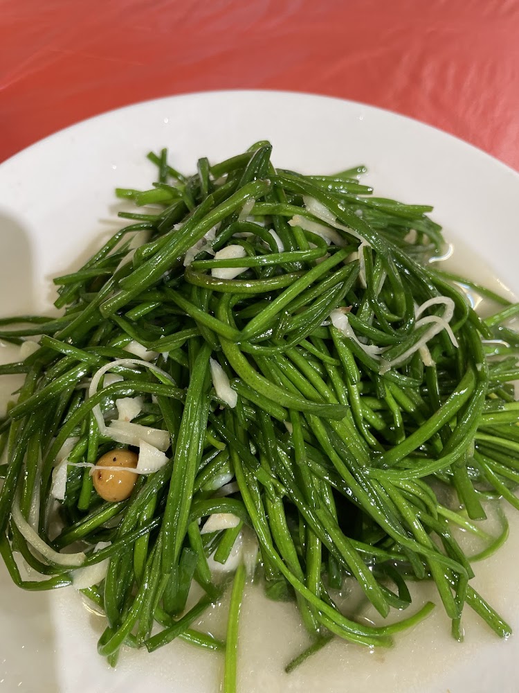 東港金溢饌炒水蓮