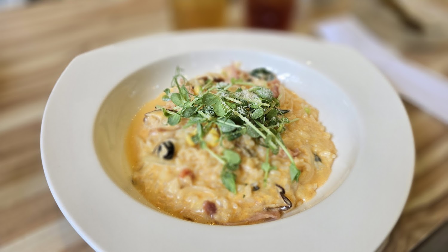 Pescador Cafe 漁夫先生奶油海鮮燉飯