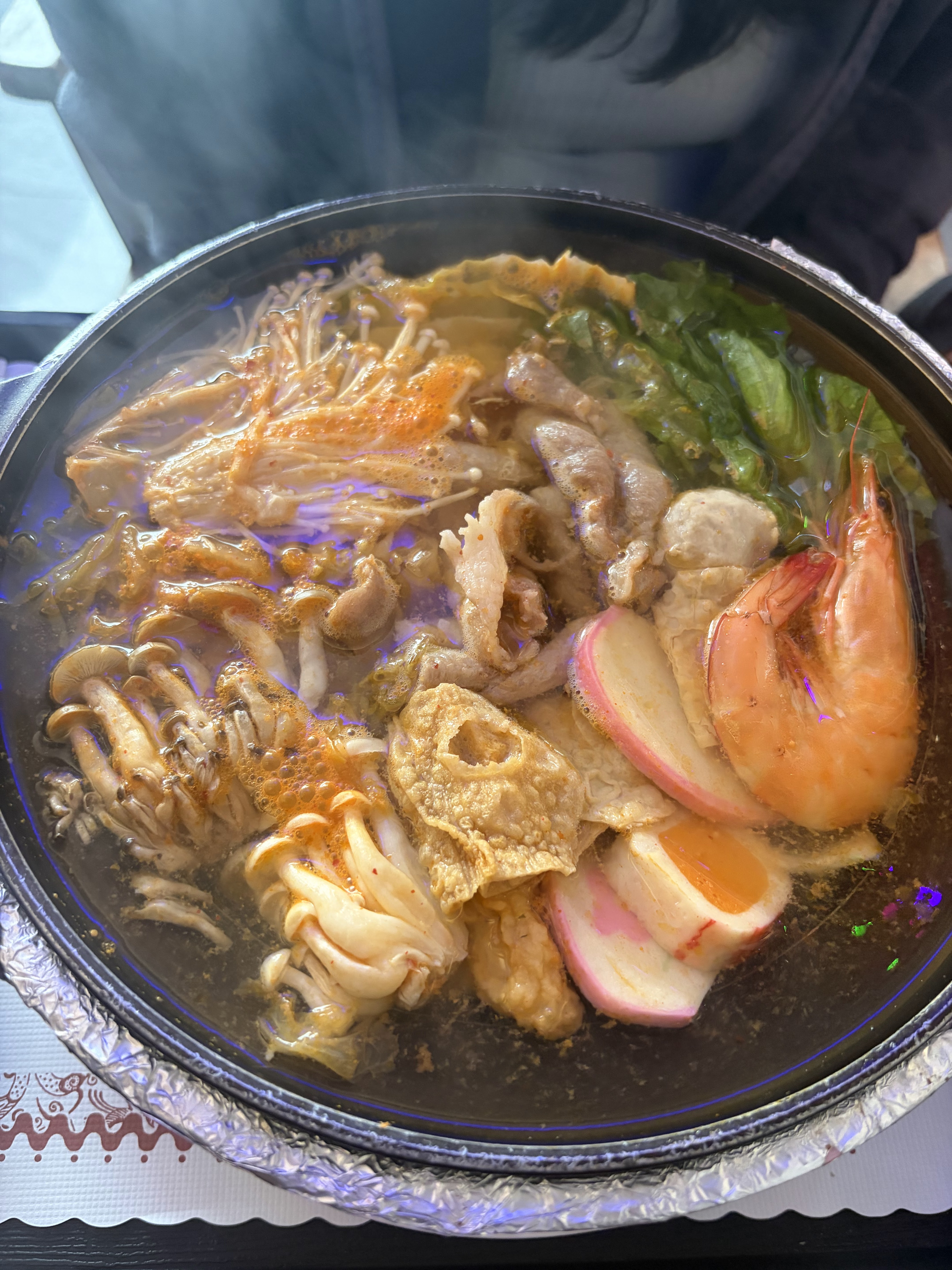 中角灣咖啡火鍋餐點