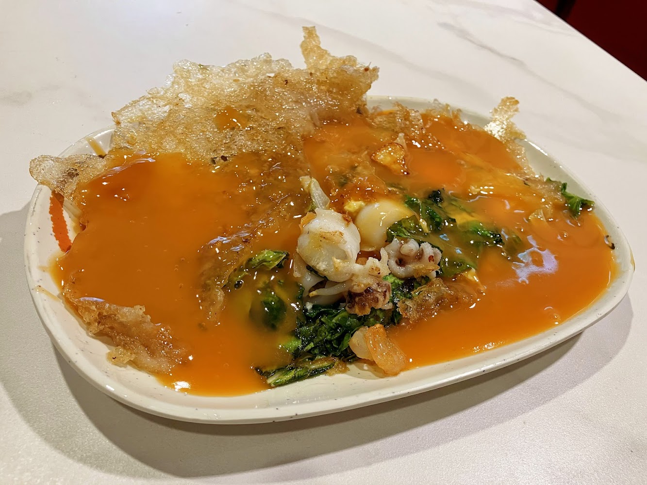 派大星正氣店蚵仔煎