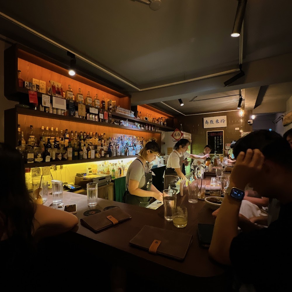 奏匯 ToGather Bar 溫馨吧台空間