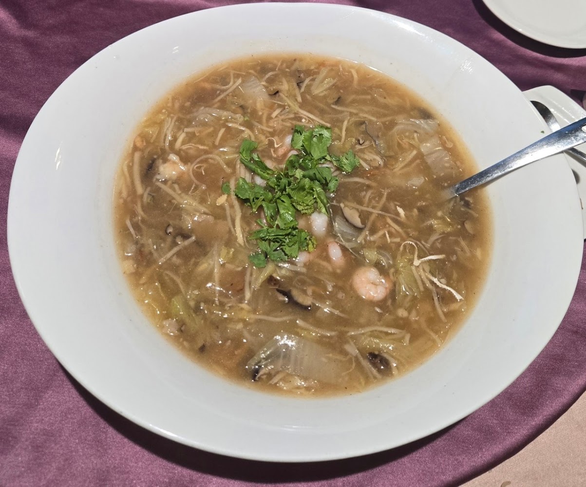東方宴海森會館羹湯