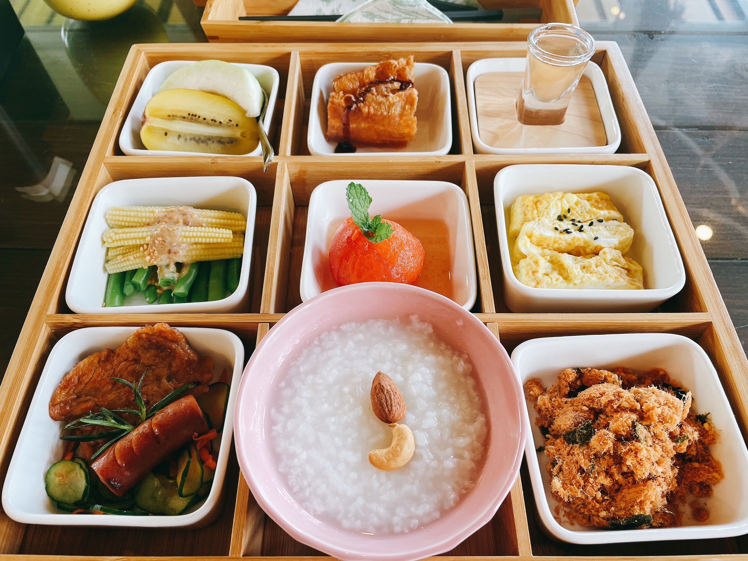 INSTAY隱呆民宿中式早餐套餐
