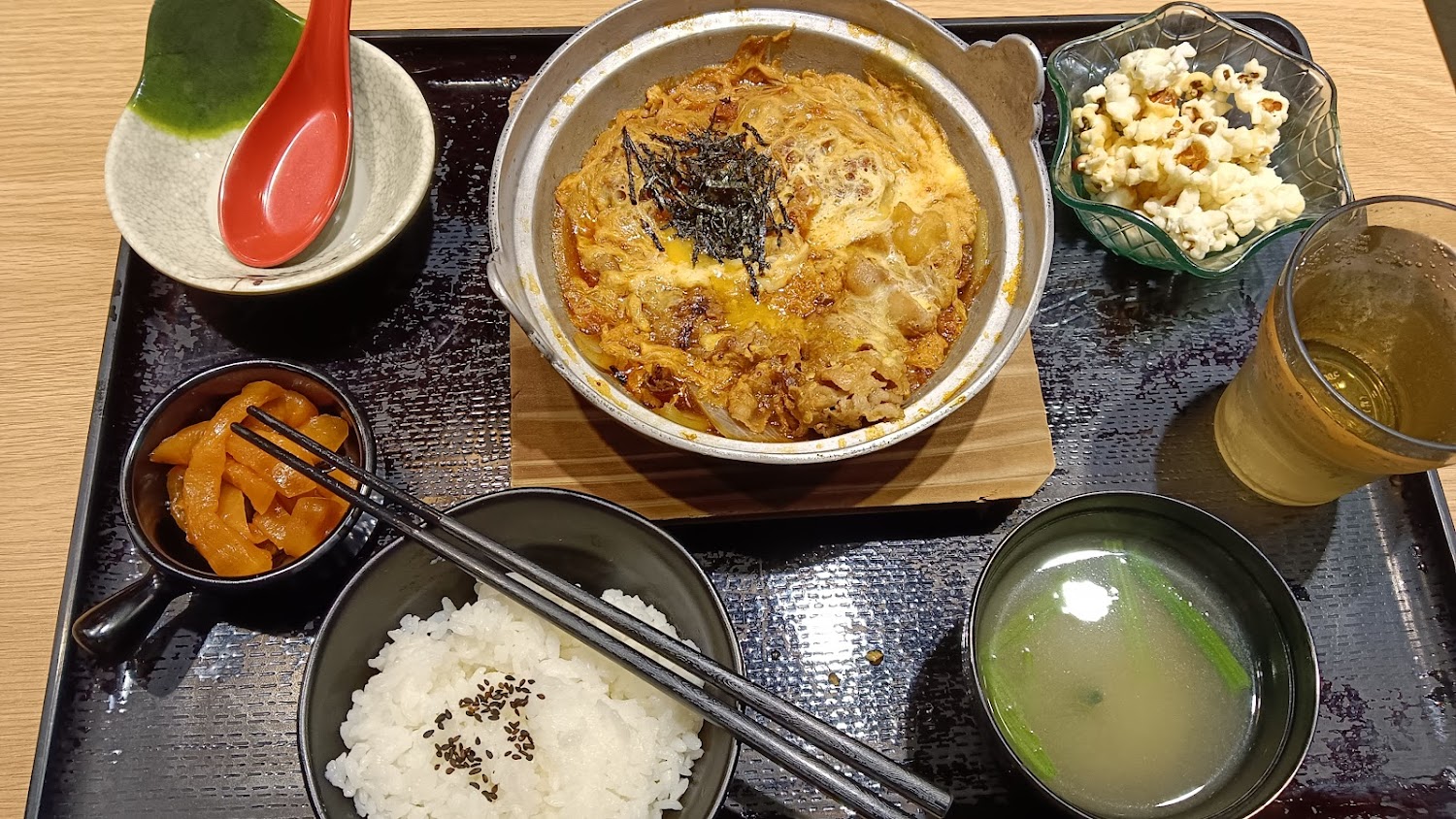 日式定食套餐