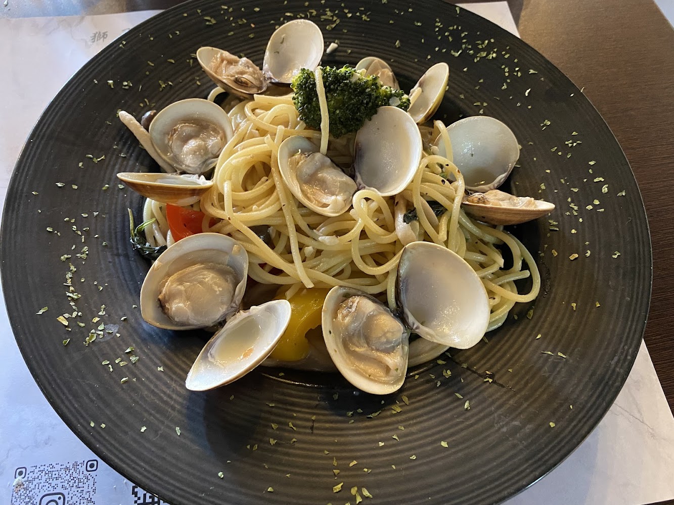 獅子山創作餐廳蛤蜊義大利麵