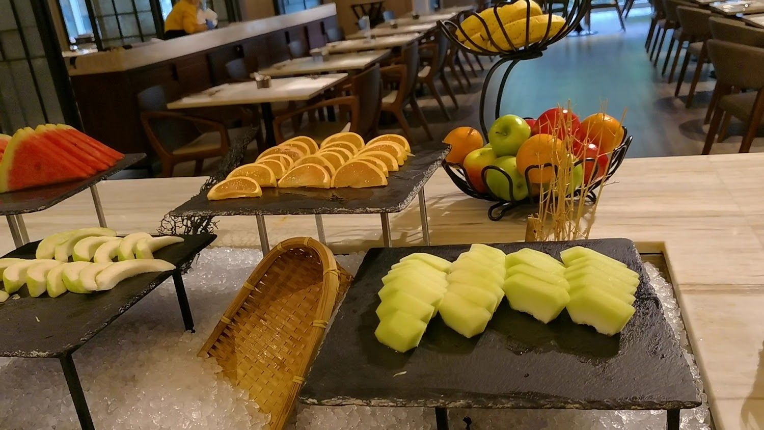 MJ Kitchen 水果區