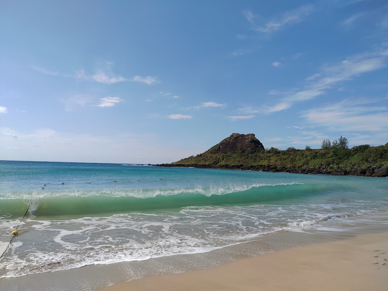 小灣沙灘海灣景色