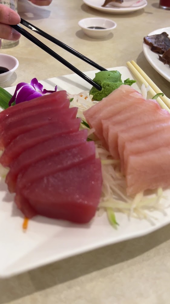 東昇餐廳生魚片料理擺盤