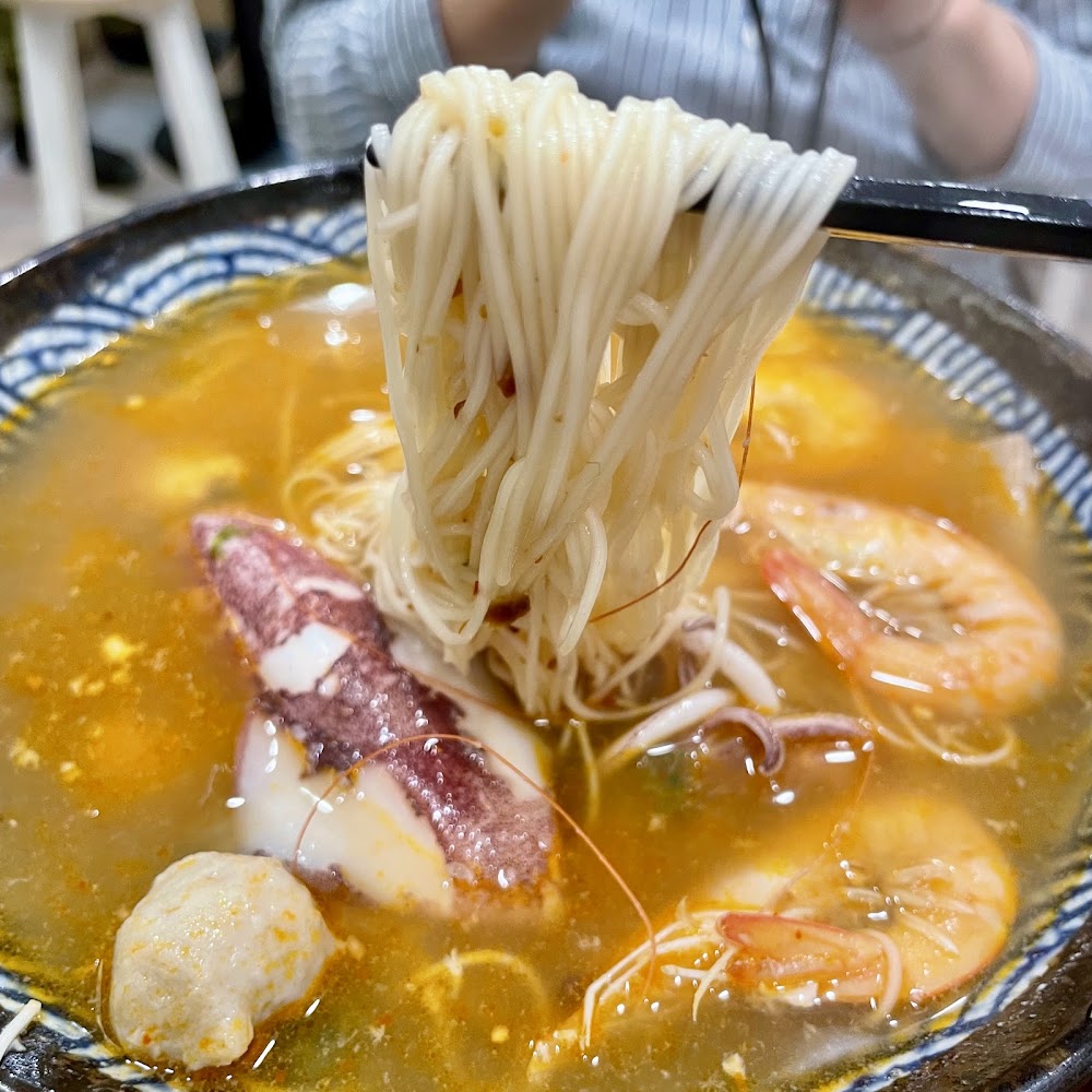 海鮮湯麵