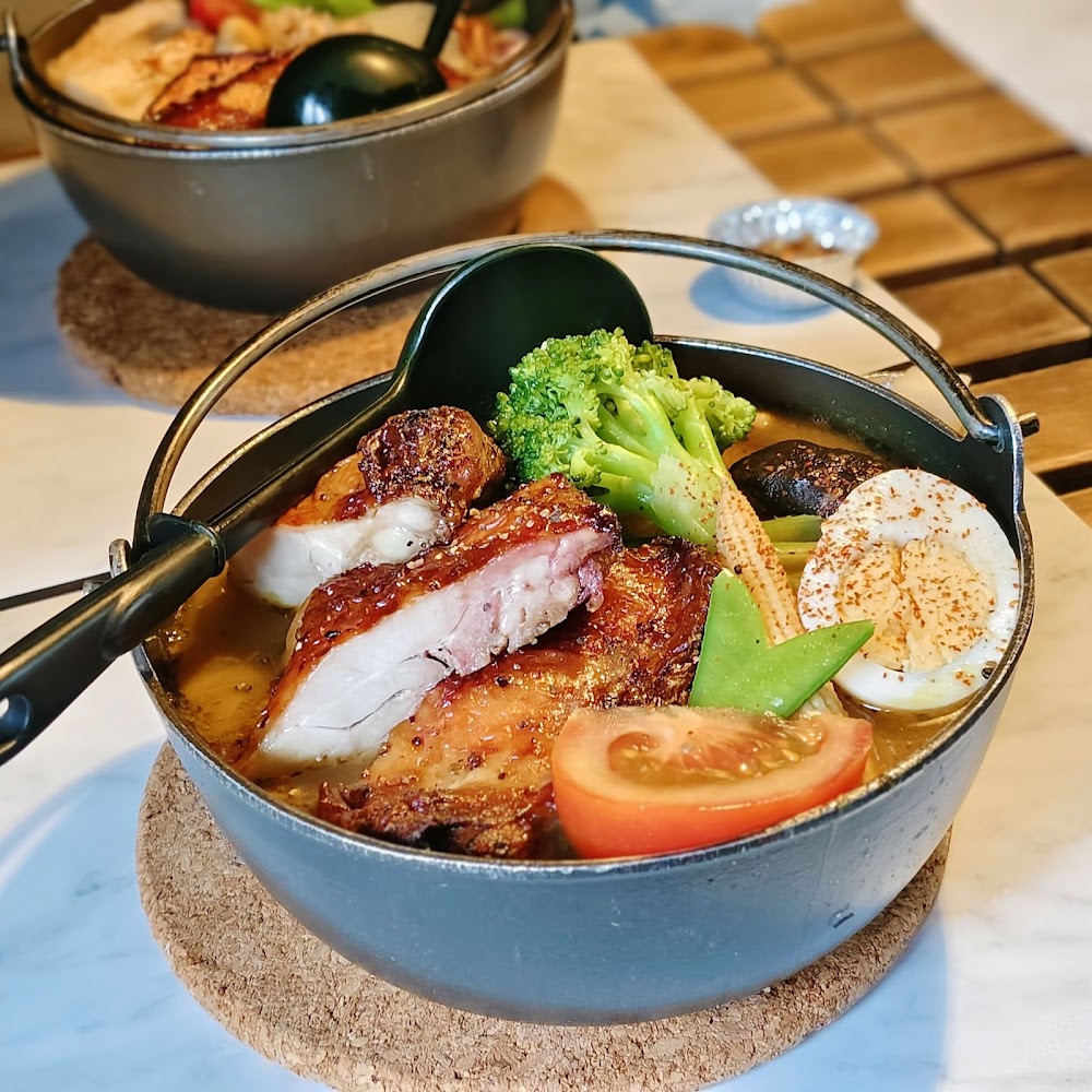 Q.B.Days靠北過日子雞腿拉麵料理