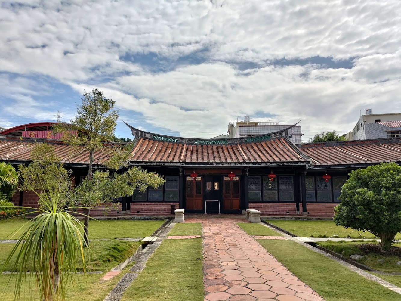 霧峰林家宮保第園區三合院建築