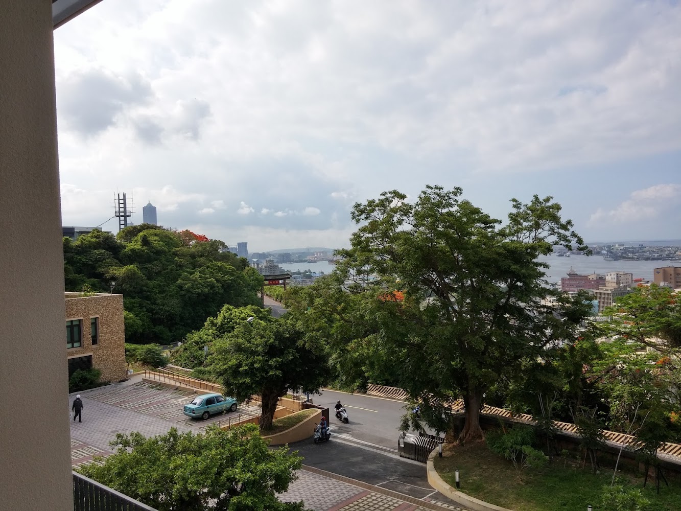 國家自然公園管理處高處視野與城市景觀