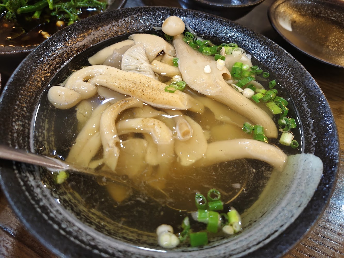 蘑菇湯