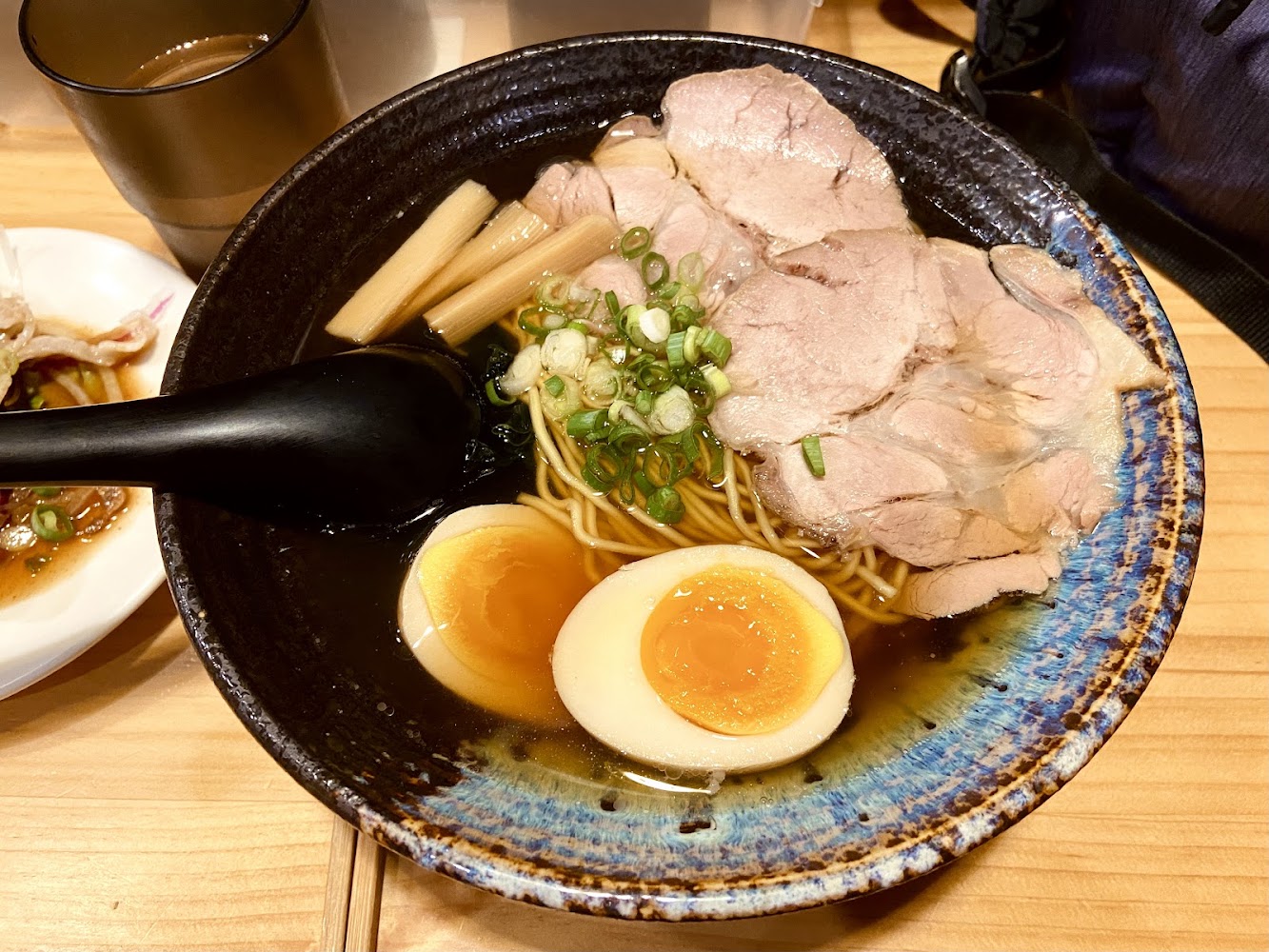 高雄燕巢屋台拉麵清爽拉麵
