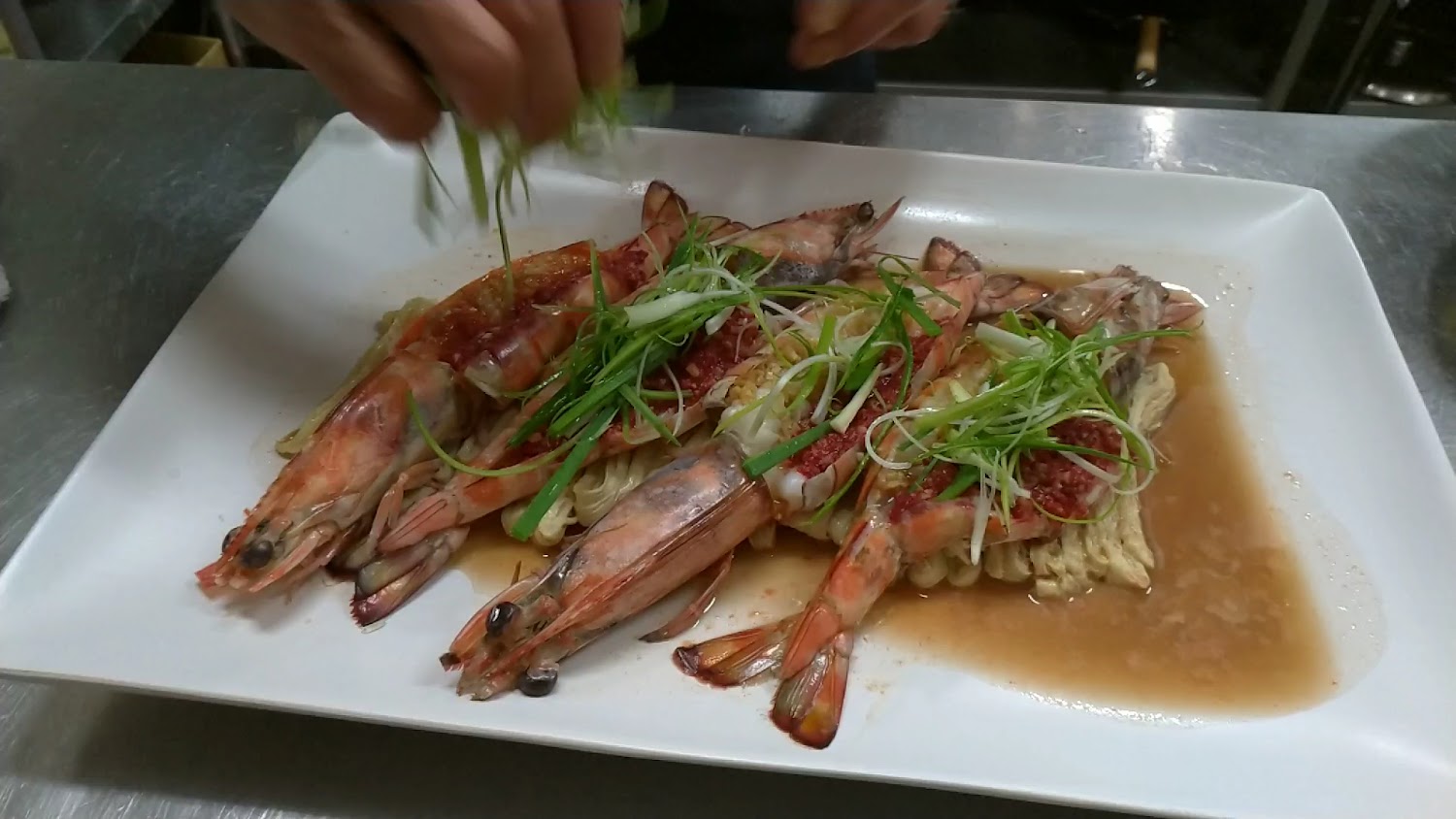 池上豐禾日麗文田館鮮蝦料理