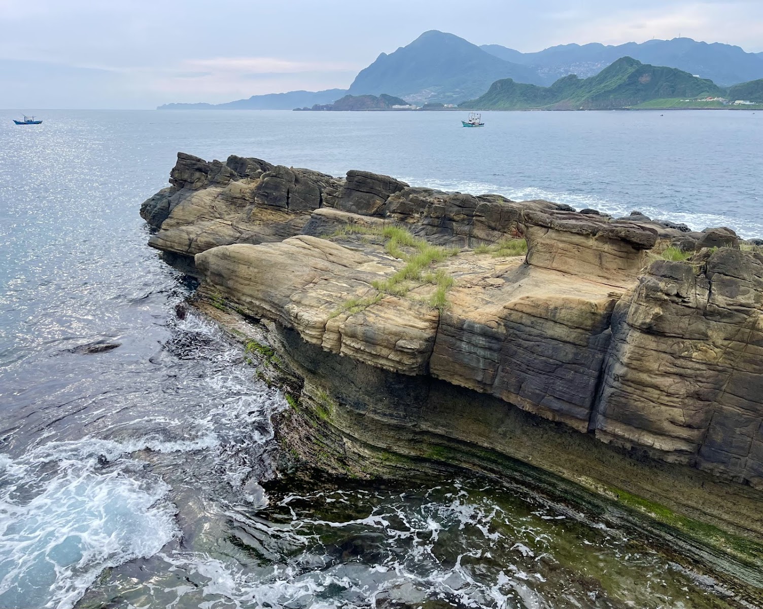 潮境公園海邊景觀與裝置藝術