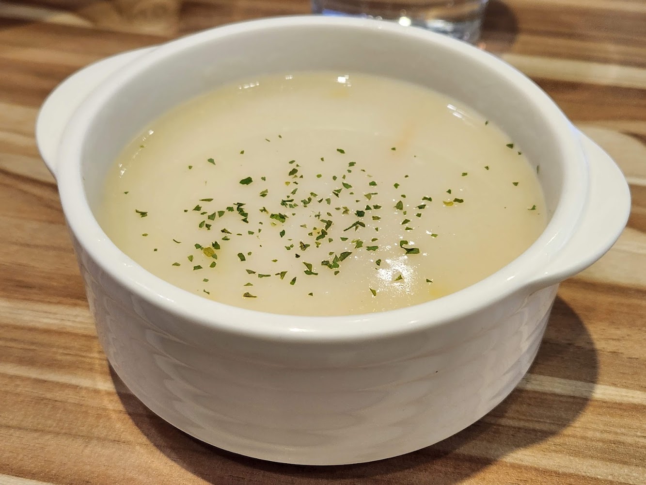 漁夫先生奶油濃湯