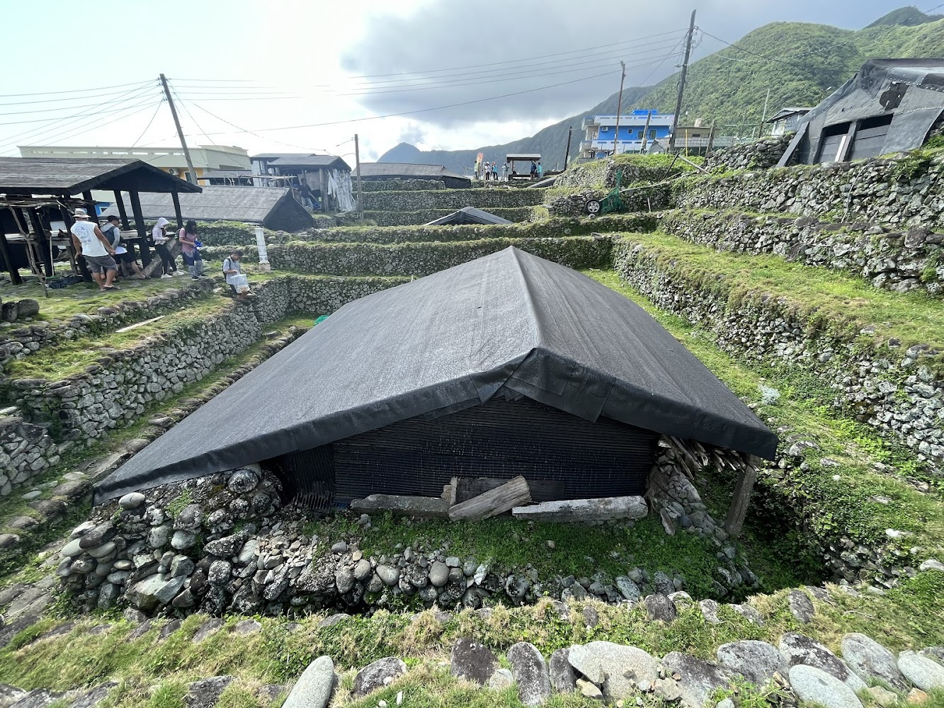 野銀地下屋周邊傳統石屋景觀