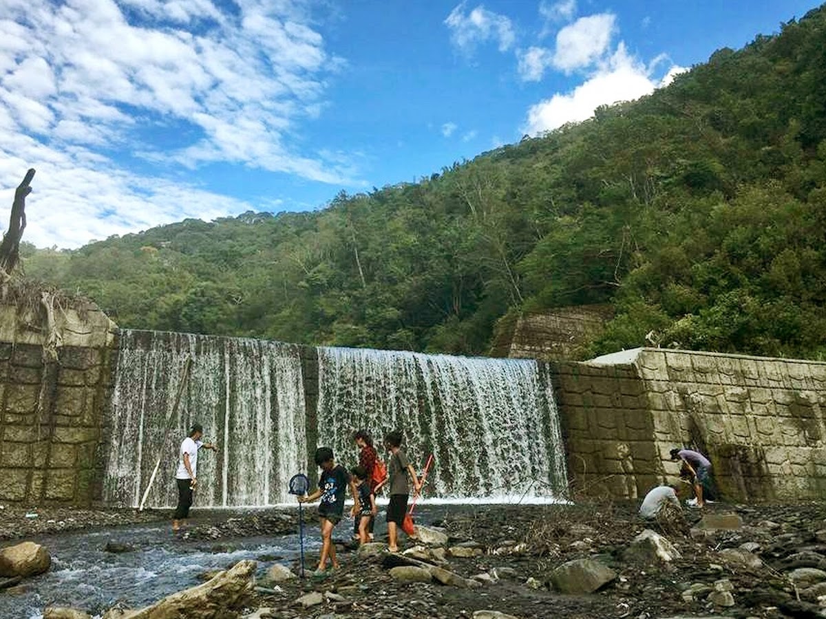五六露營農場附近水壩壯觀景觀遊客