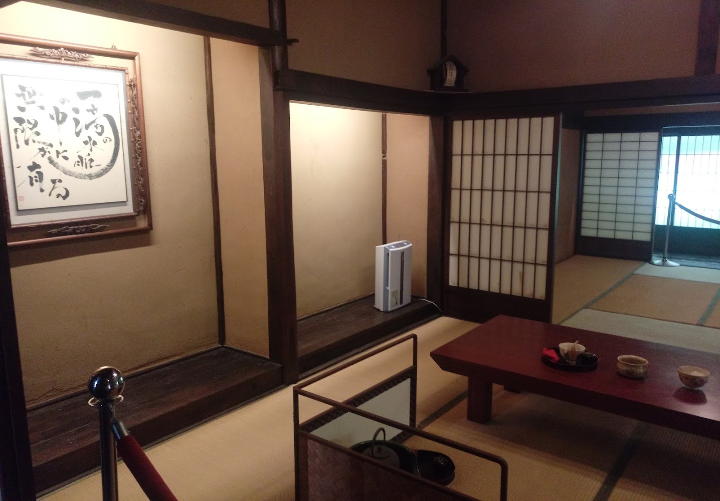 建築物外觀與台灣高爾夫史蹟展場周邊環境