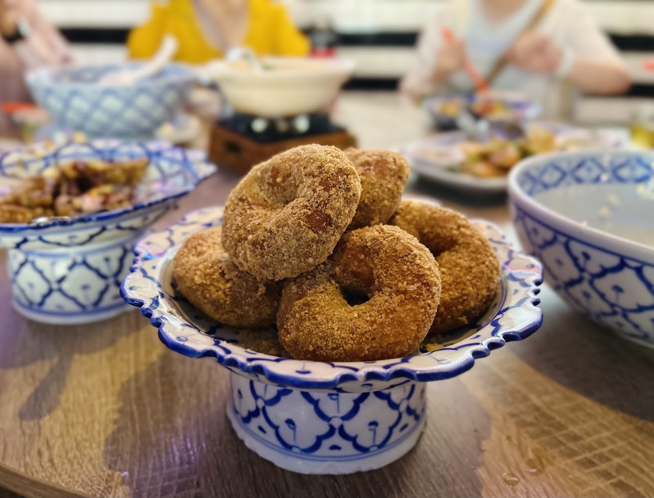 麵茶甜甜圈甜點