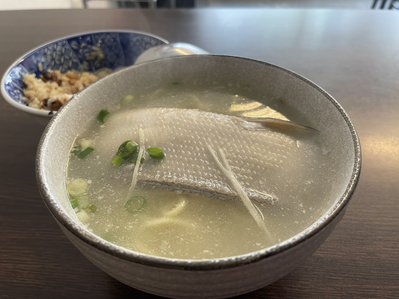 蚵之鄉虱目魚湯