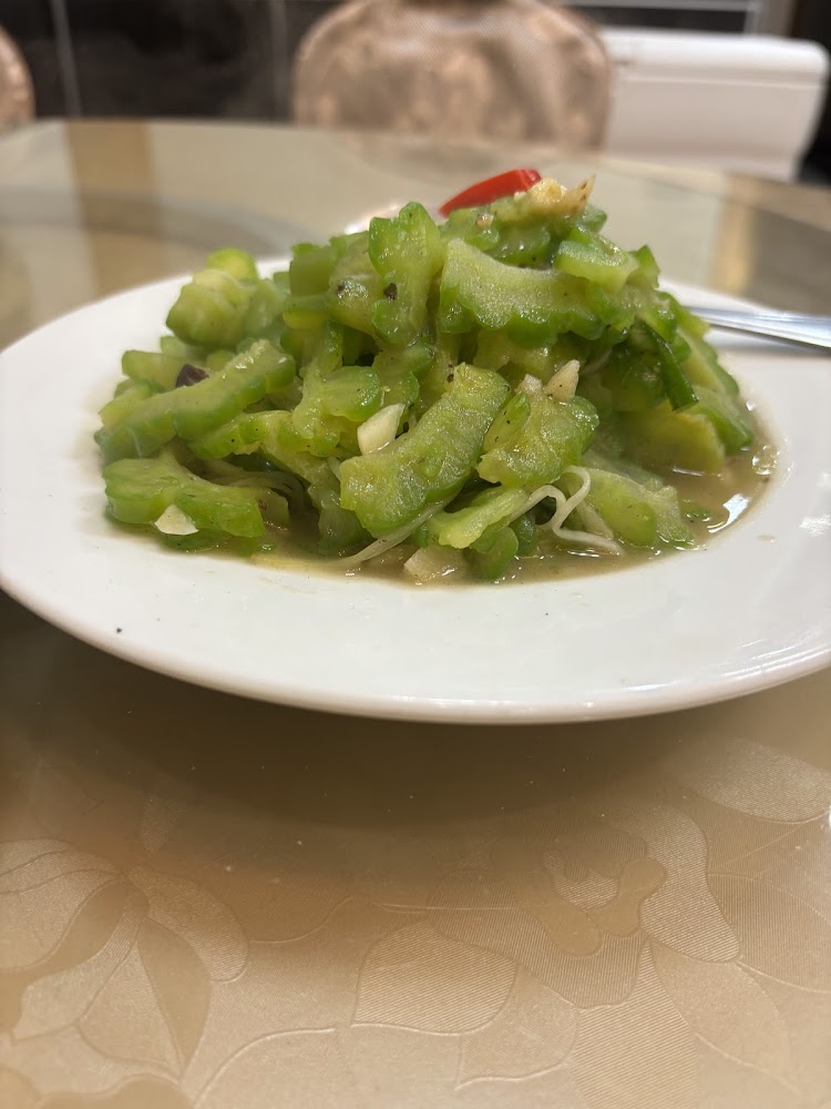 炒苦瓜料理