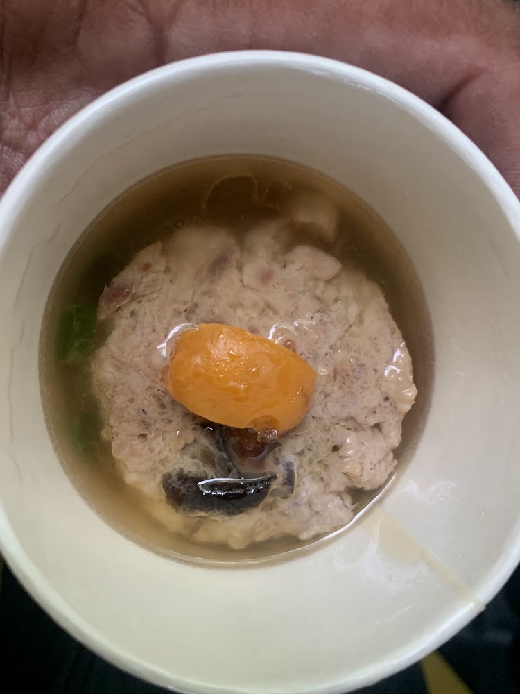 鳳腿庫飯蒸肉餅湯