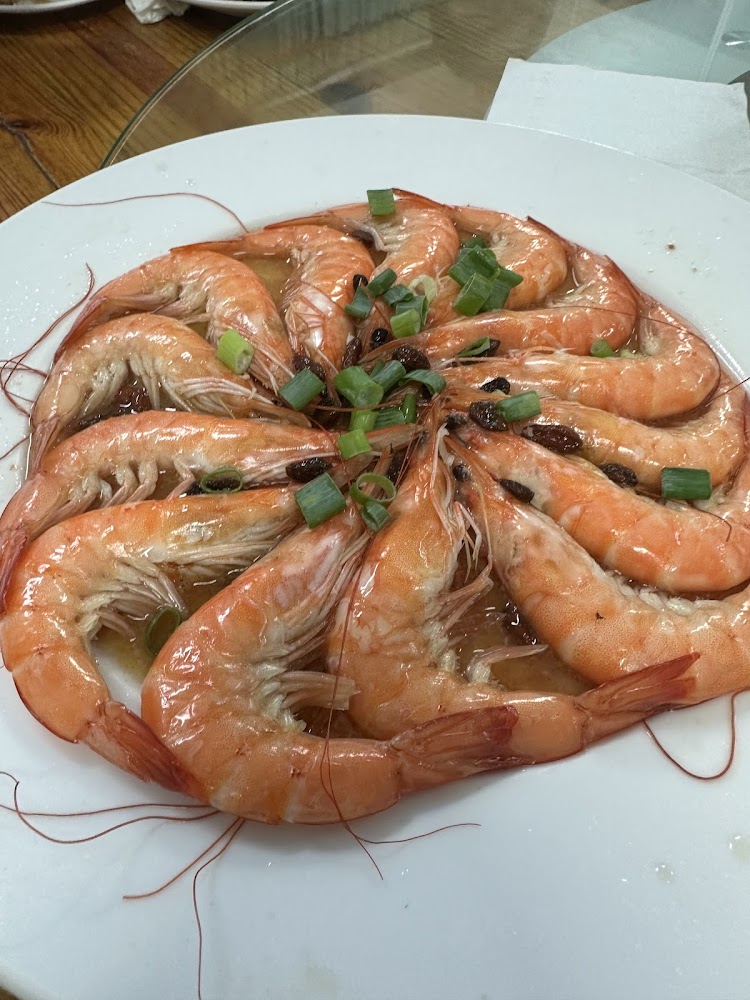 津沙小館蒸蝦料理