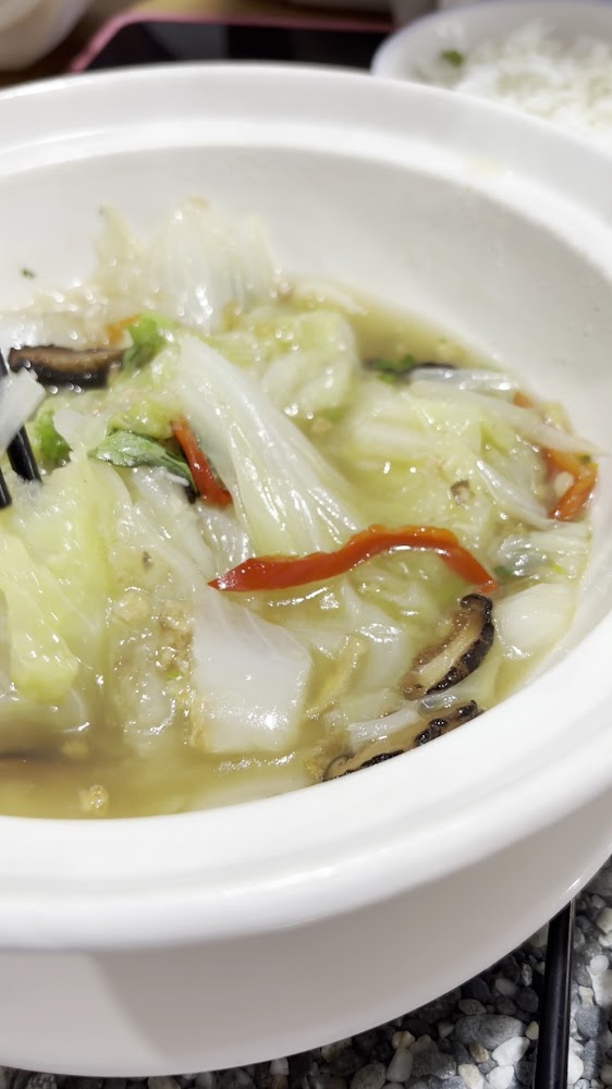 一碗燉白菜