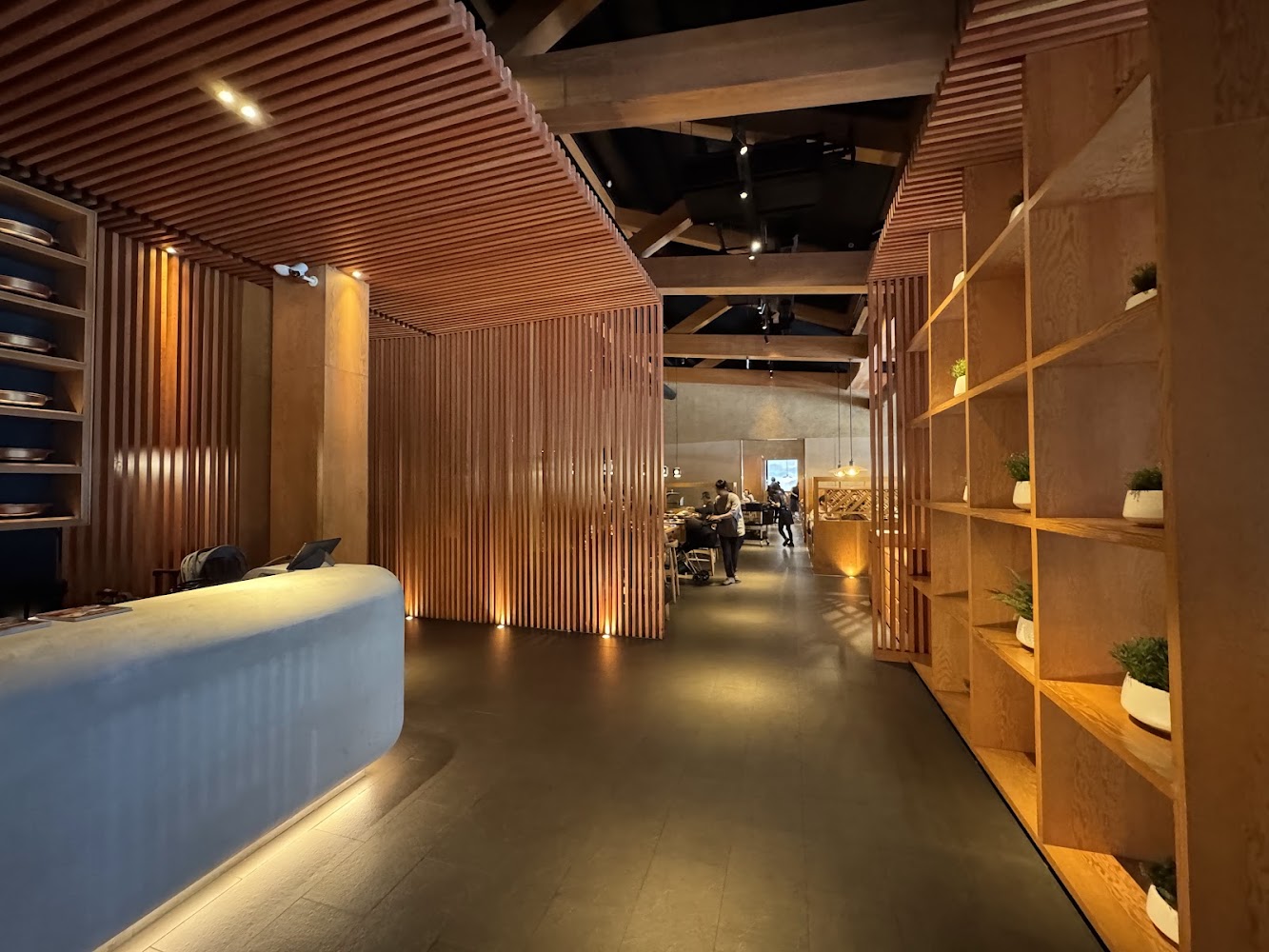 湯棧公益店室內空間