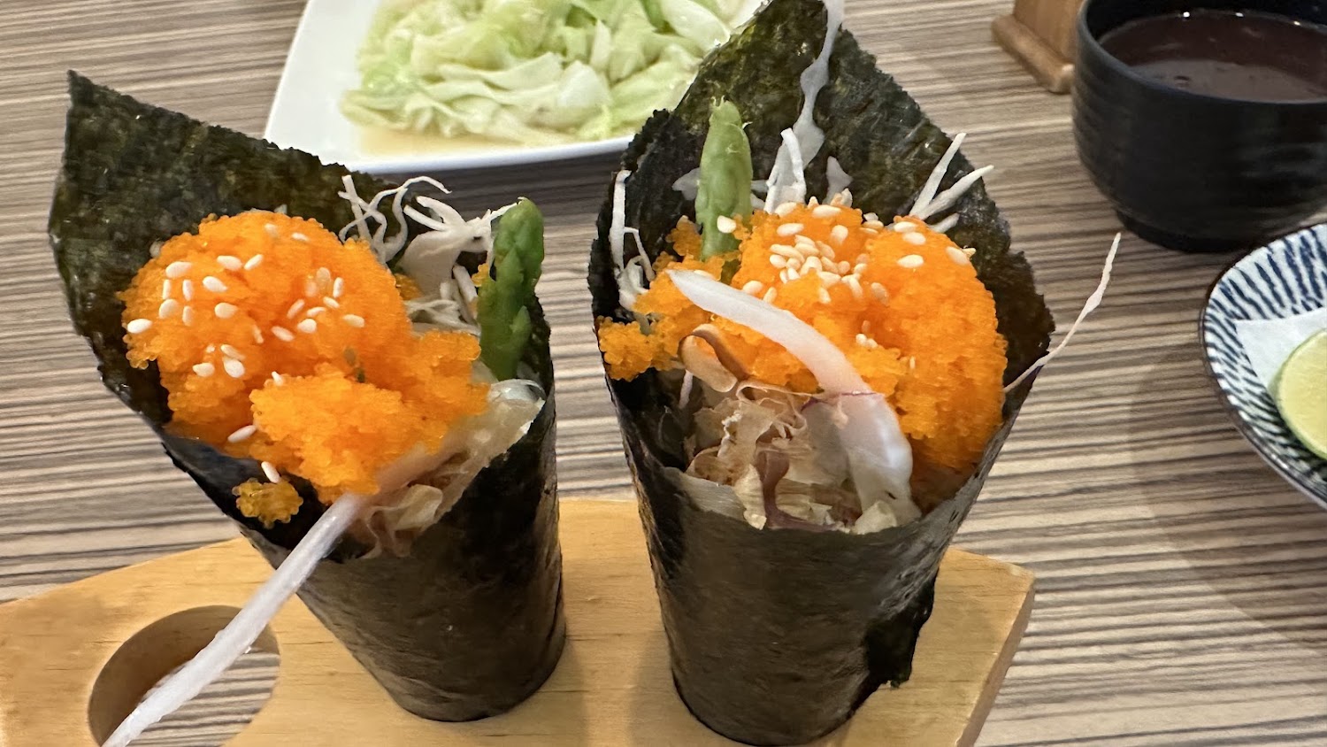漁市大眾食堂手卷壽司