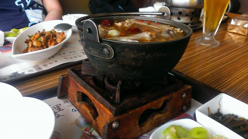 台東七里坡紅藜養生料理火鍋餐點