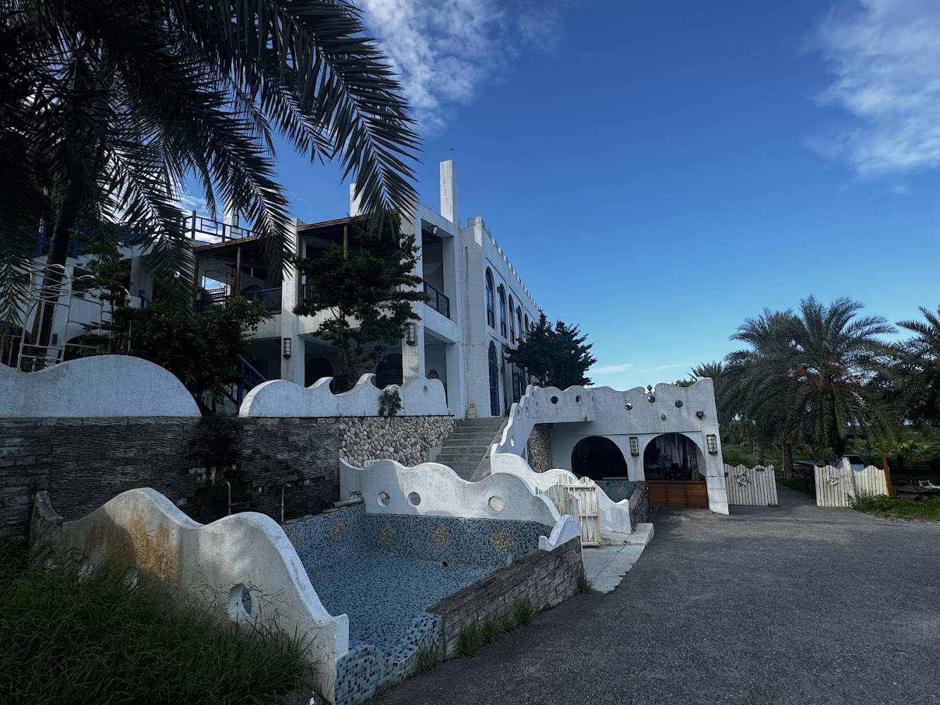 太平洋莊園地中海風格建築