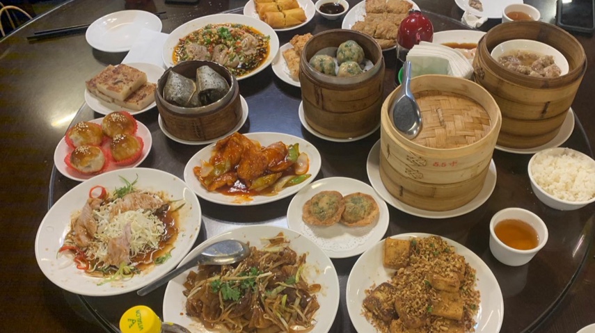 永哥港式點心坊一桌港點
