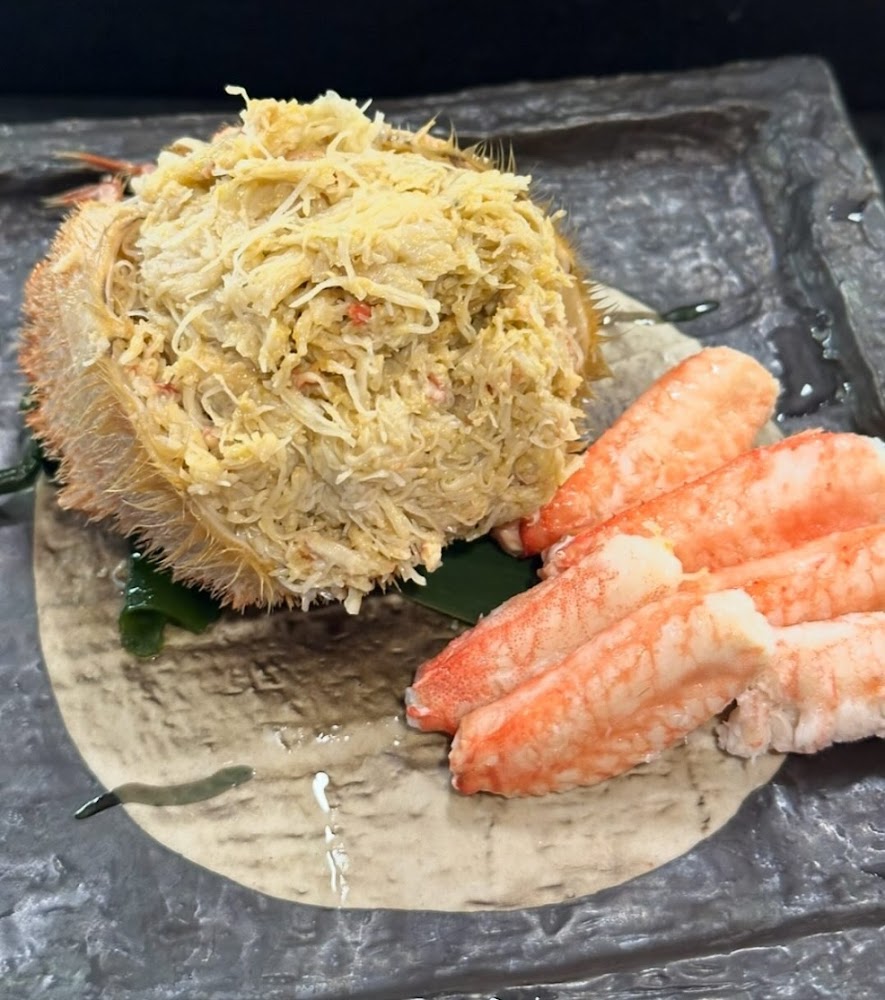 捌號厝毛蟹料理特寫