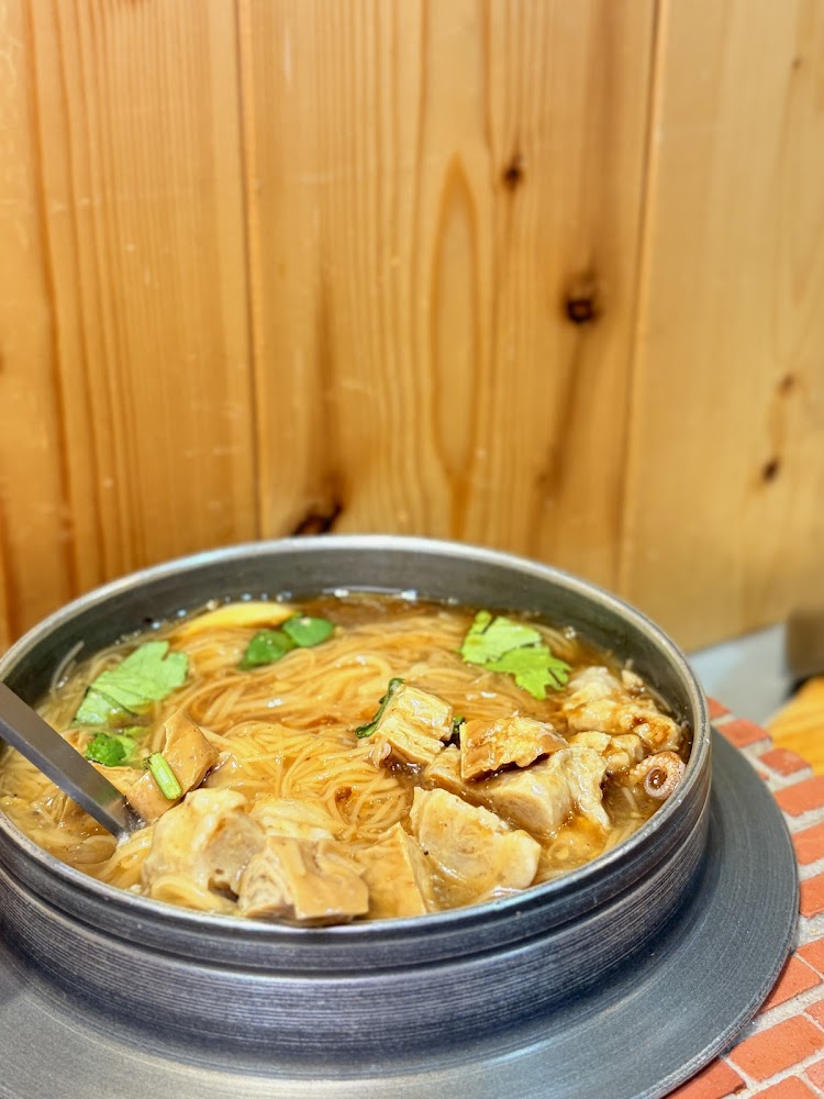 麵香大腸麵線餐點特寫