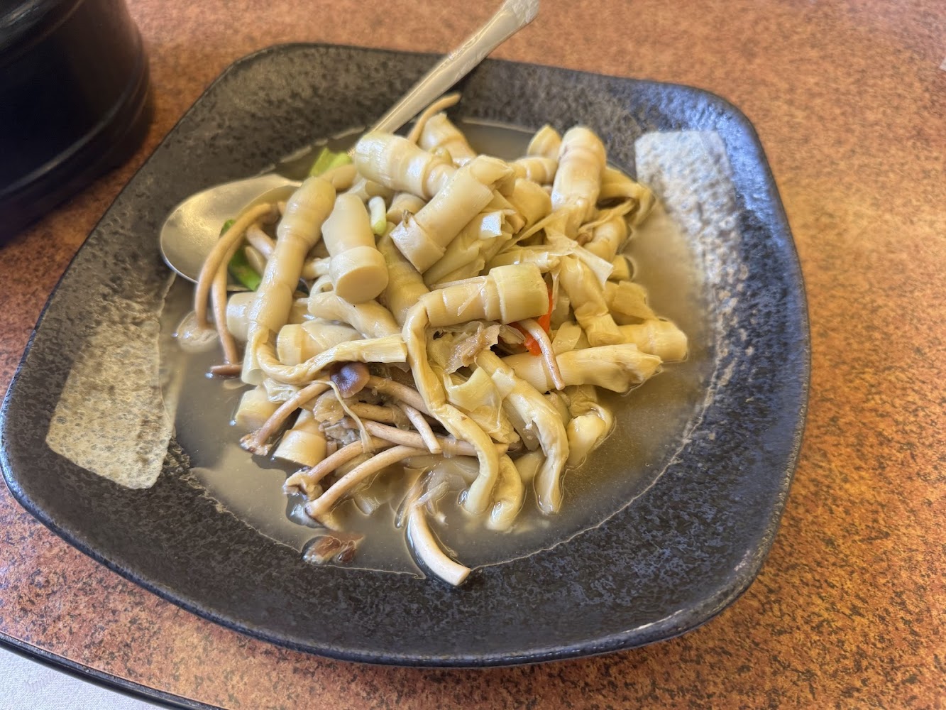 野生竹筍湯