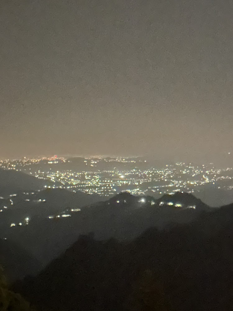 富柿山星空景觀農場夜景