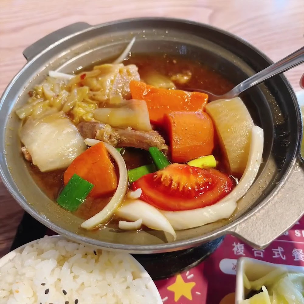 枝仔冰城旗山總店簡餐燉牛肉