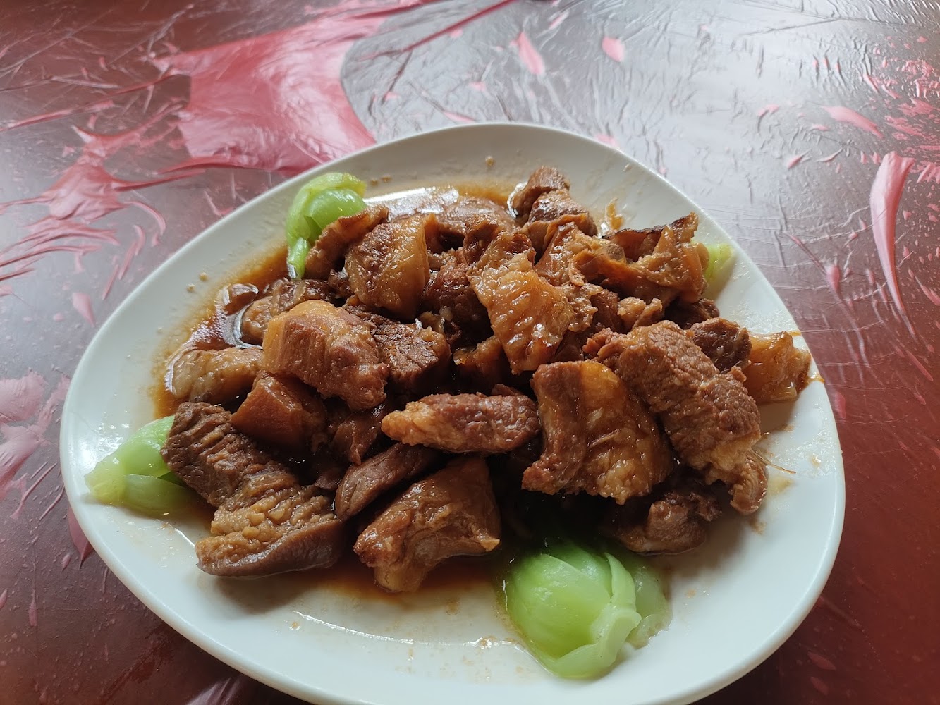 百年古厝客家餐廳紅燒肉料理