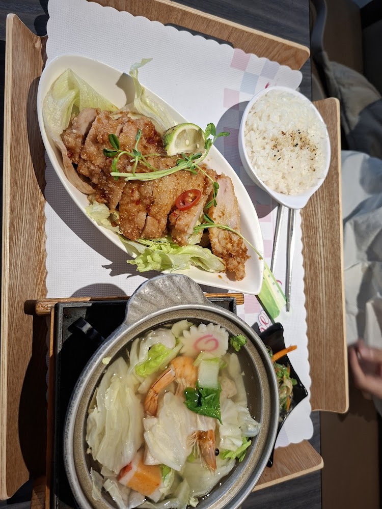 檸檬草美食茶房鍋物與炸物套餐