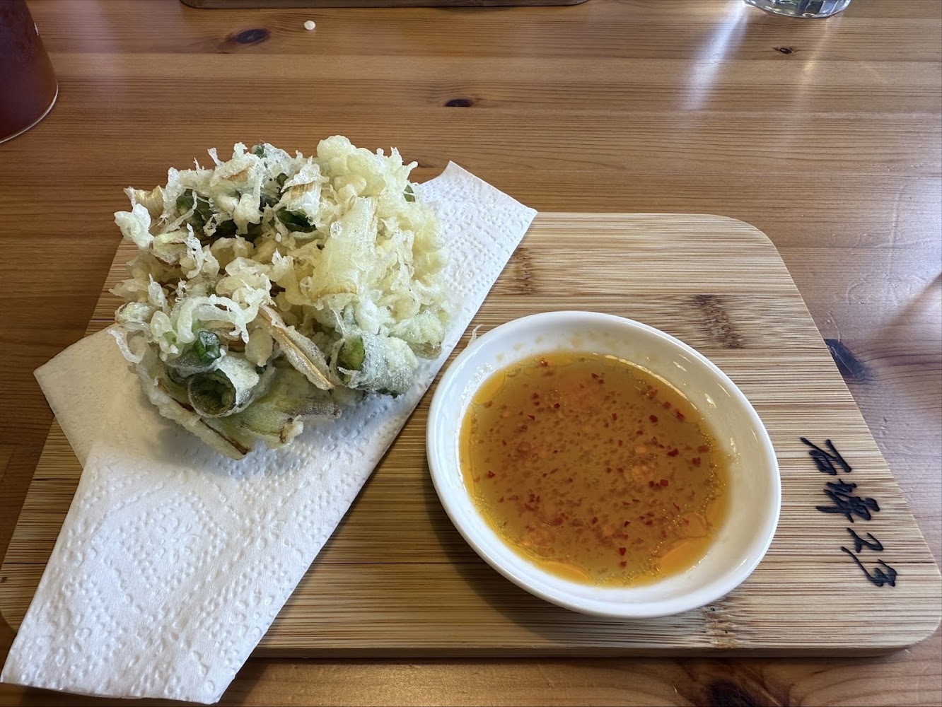 石埤23蔬菜天婦羅料理