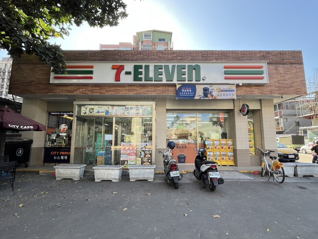 7-ELEVEN愿景門市店面外觀