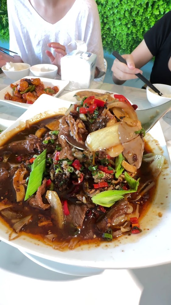 貓空山中茶麻辣牛肉片