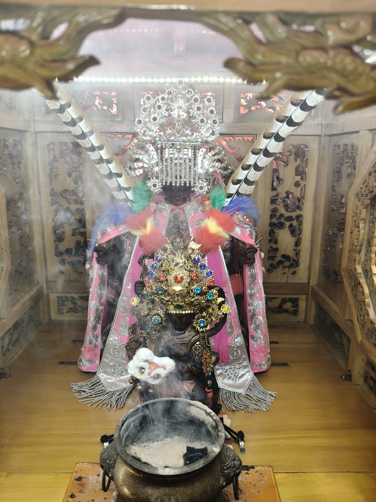 北港白沙屯媽祖會神像