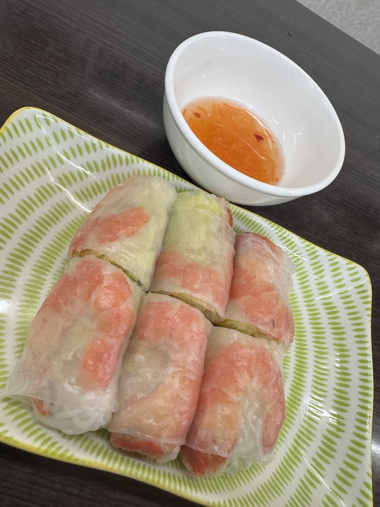 東湖阿水越南美食生春捲